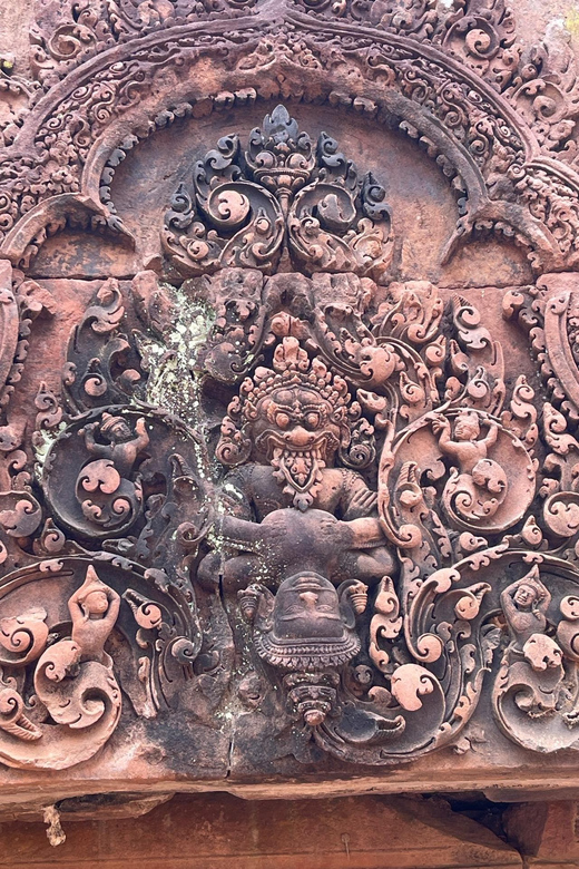 Siem Reap: Kbal Spean and Banteay Srei Temple Private Tour - Inclusions and What to Expect