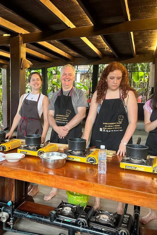 Siem Reap: Khmer Cooking Class at a Locals Home - Included Amenities