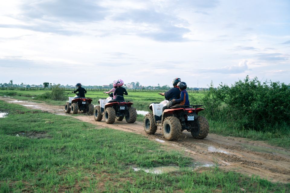 Siem Reap: Khmer Village and Crocodile Farm ATV Tour - Customer Reviews