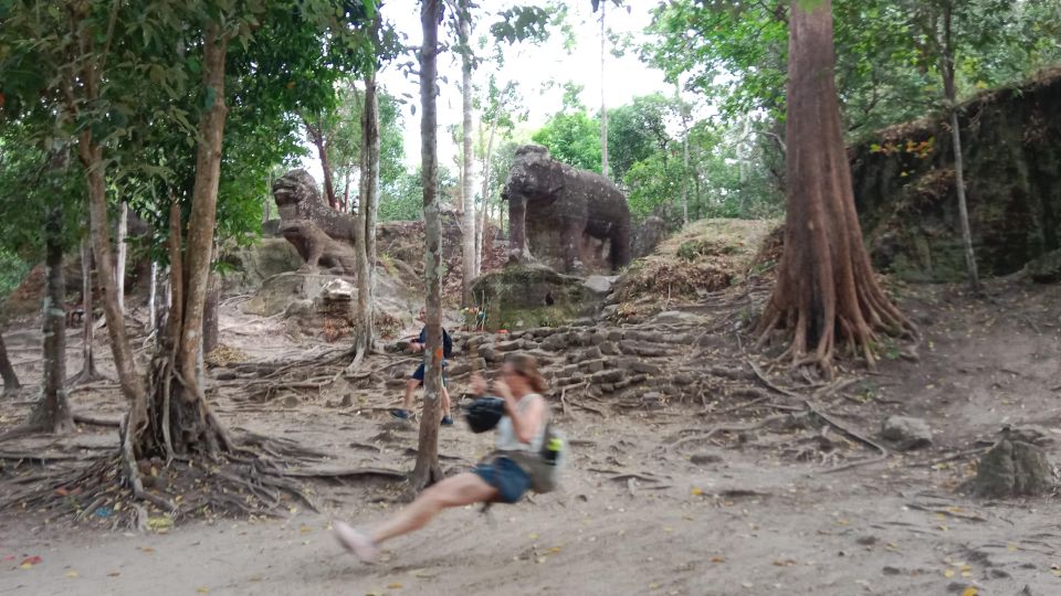 Siem Reap: Kulen Mountain E-Bike Tour With Lunch - Important Information