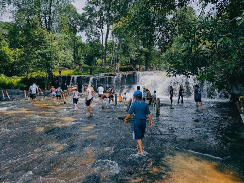 Siem Reap: Kulen Waterfall by Private Tour - Pickup and Logistics