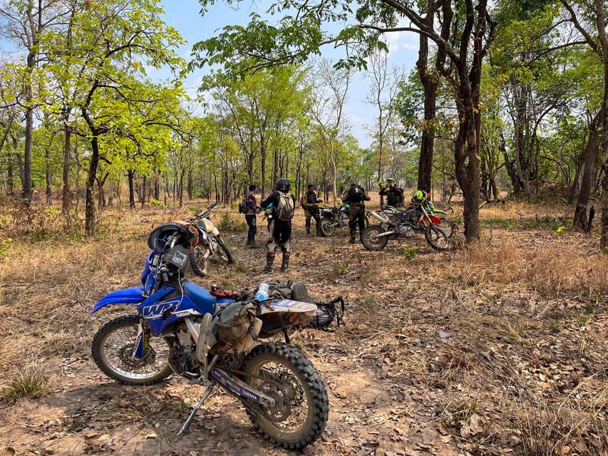 Siem Reap Off-Road Motorcycle Tour - Riding Experience and Safety