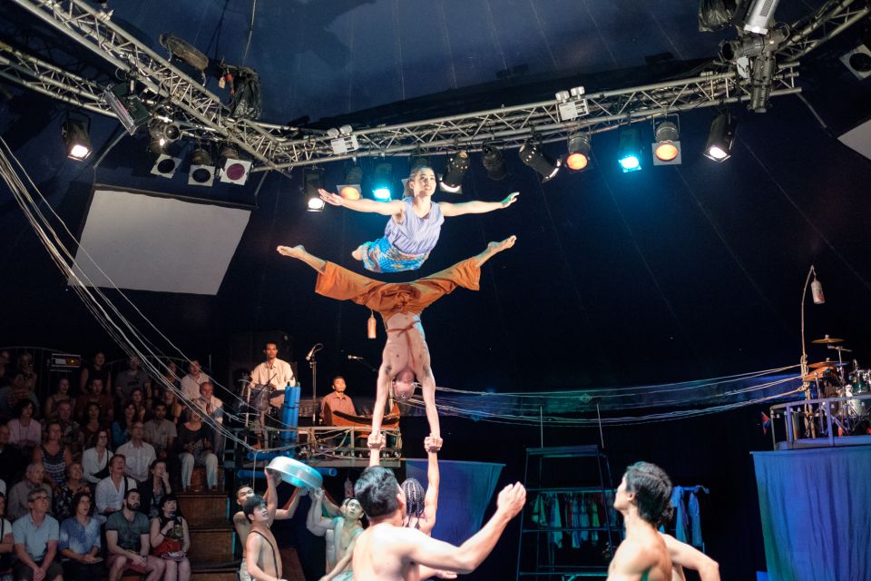 Siem Reap: Phare, the Cambodian Circus Show Tickets - Pre-Show Dining Options