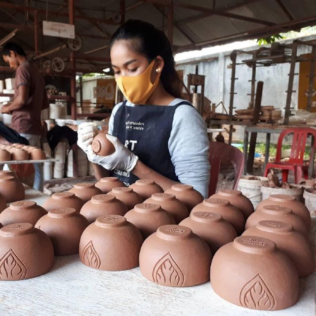 Siem Reap : Pottery Classes With Transfer Round Trip - Transportation Details