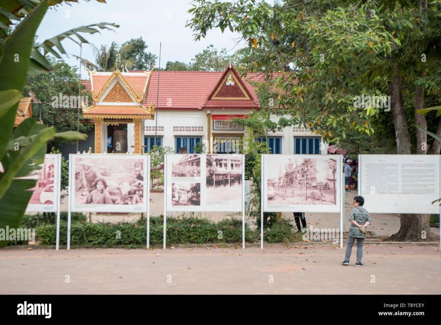 Siem Reap: Preah Ang Chek and Preah Ang Chorm Tuk-Tuk Tour - Important Pickup Information