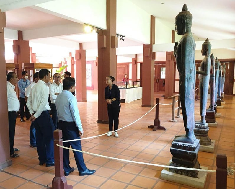 Siem Reap: Preah Norodom Sihanouk-Angkor Museum & Round Trip - Logistics and Additional Information