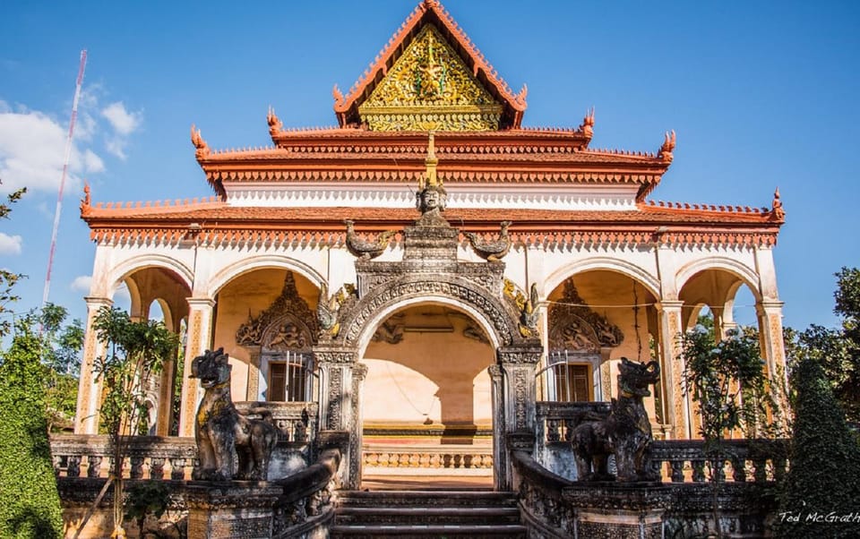 Siem Reap : Private City Tour Full-Day - Transportation Details