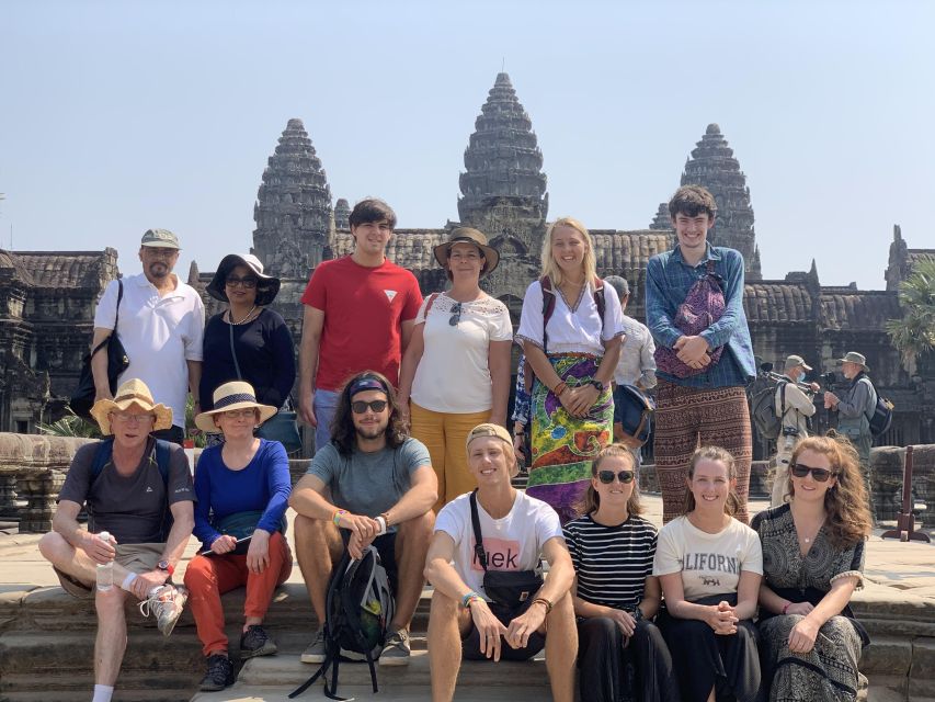 Siem Reap: Private Tour of Angkor Temple Complex - Customer Experiences and Reviews