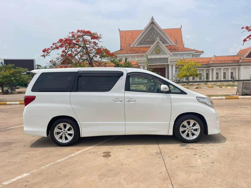 Siem Reap: Private Transfer To/From Kratie City - Booking Process