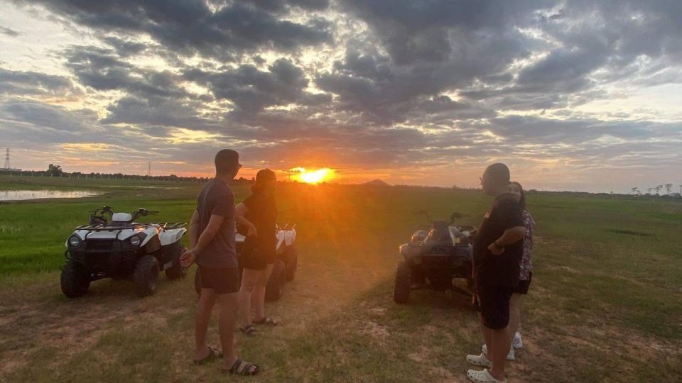 Siem Reap Quad Bike Countryside Tour - Booking Process