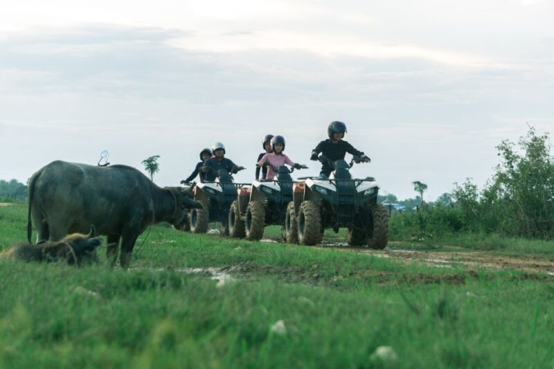 Siem Reap: Quad Bike Tour of Local Villages - Customer Reviews and Feedback