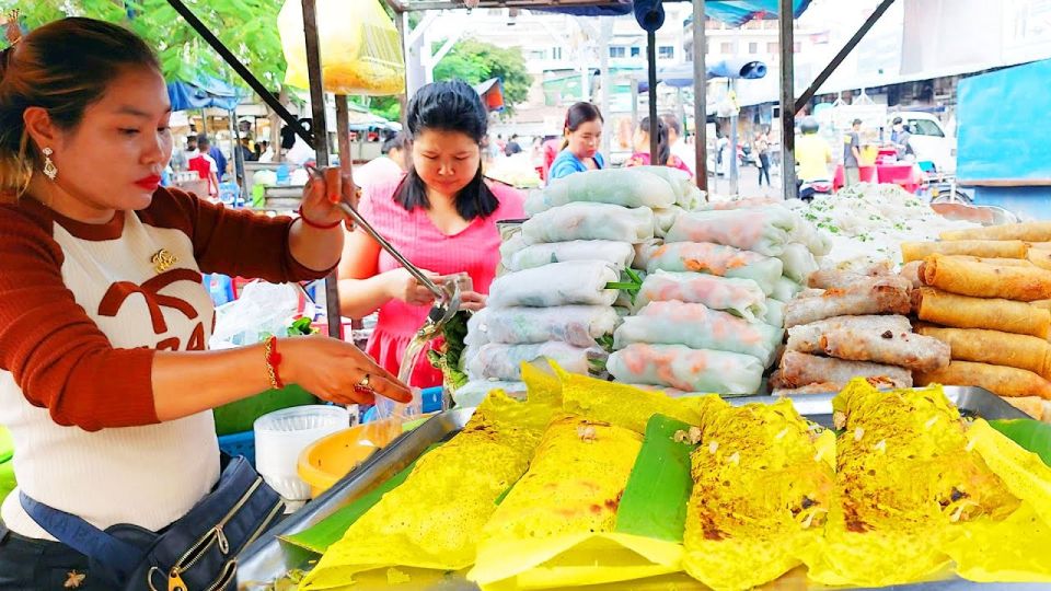 Siem Reap Street Foods Tour by Tuk Tuk With Personal Guide - Customer Feedback