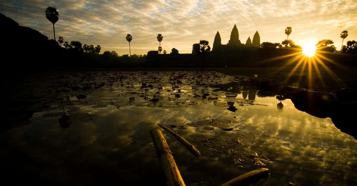 Siem Reap: Sunrise at Angkor Wat and Champagne Breakfast - Important Information