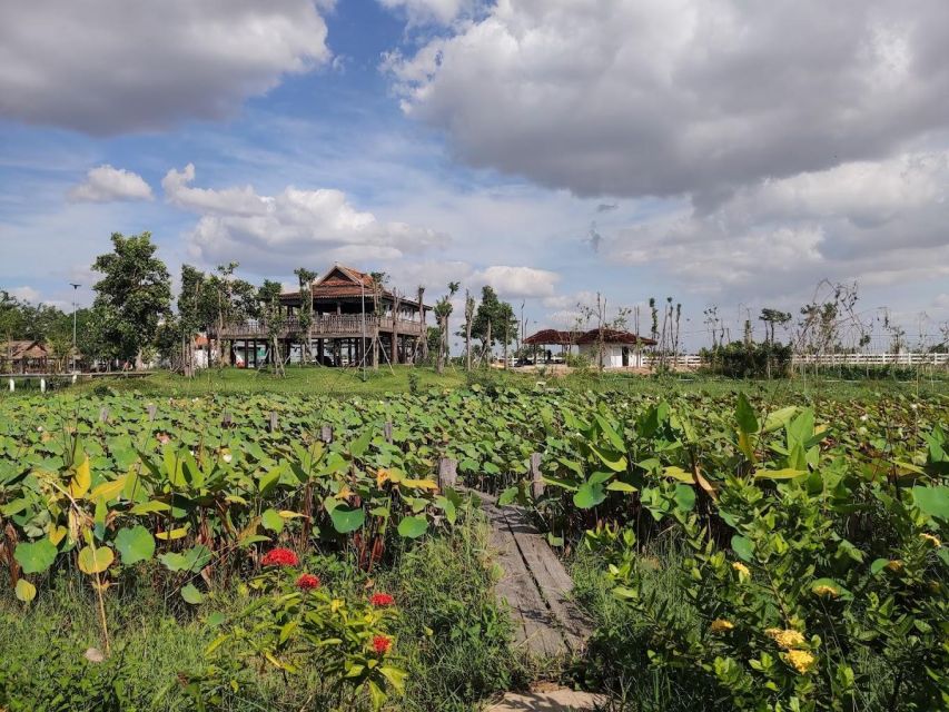 Siem Reap Sunset Dinner Tour at Rice Paddy Fields - Inclusions and Amenities