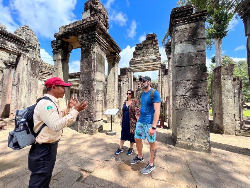 Siem Reap: Temple Tour With Angkor Wat Sunrise and Breakfast - Exploring the Temples