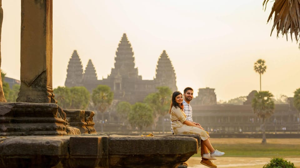 Siem Reap Unfoggetable Temple Tour 2-Day With Sunrise/Sunset - Unforgettable Sunset Experience