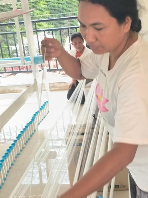 Siem Reap: Unique Guided Tour at Lotus Silk Farm - Inclusions for Tour Participants