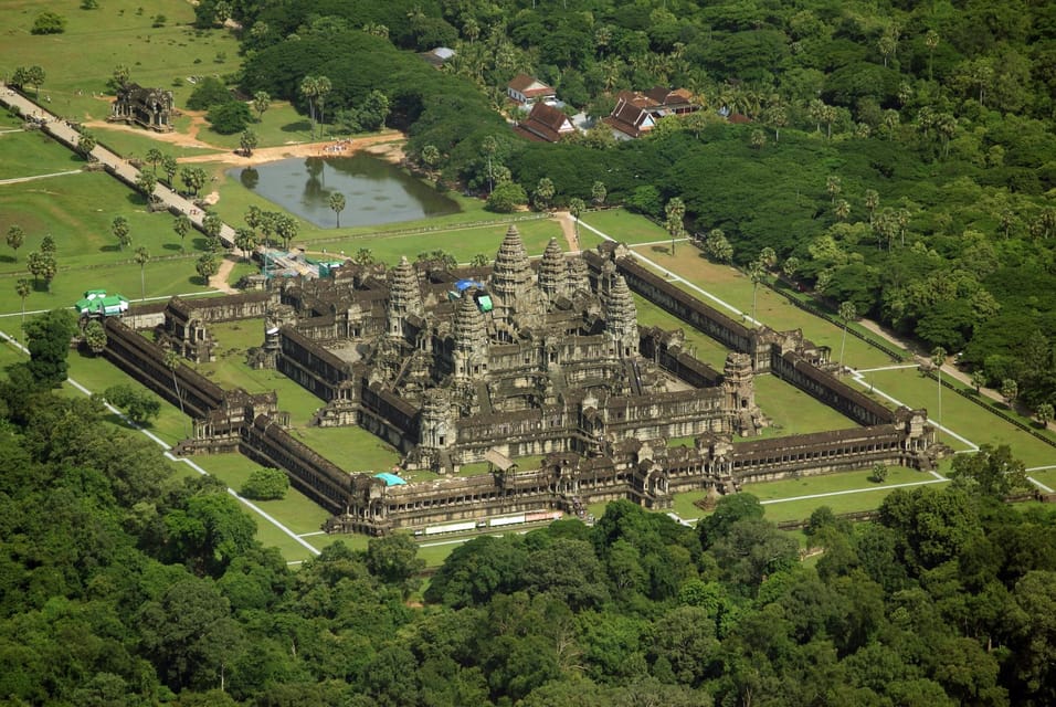 SiemReap Sky Venture Microlight - Scenic Highlights