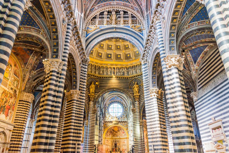 Siena: Cathedral Complex Pass With Audio Guide (Opa SI Pass) - Meeting Point Details