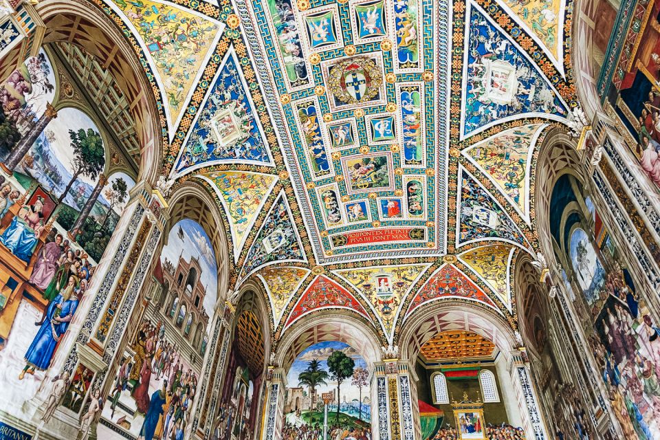 Siena: Siena Cathedral and Piccolomini Library Entry Ticket - Customer Reviews and Ratings