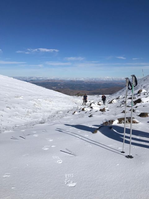 Sierra Nevada Hiking Experience With Crampons on the Snow - Transportation to Sierra Nevada