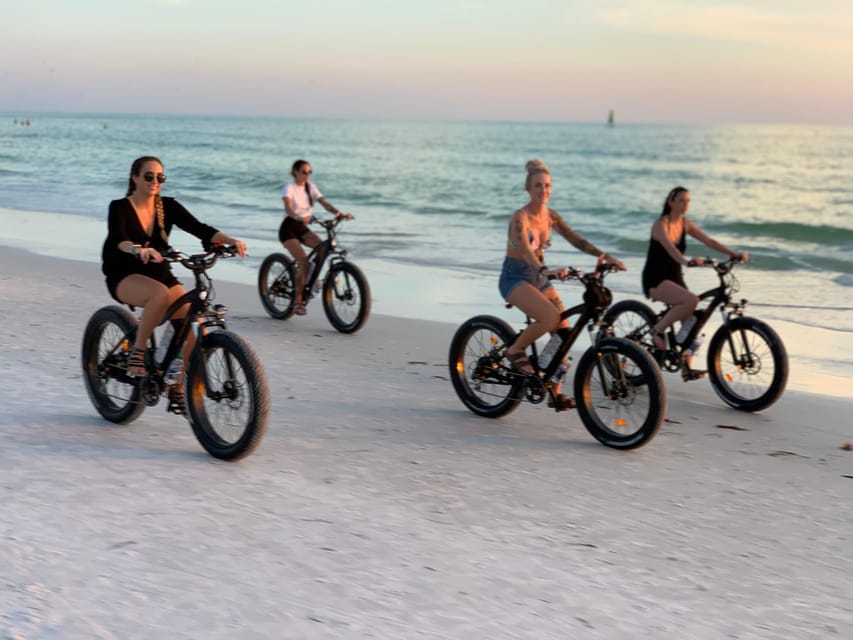 Siesta Key: Electric Bike Sunset Tour - Customer Reviews