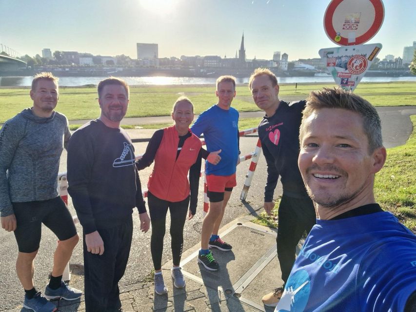 Sightrunning Düsseldorf (Running + Sightseeing) - Meeting Point and Requirements