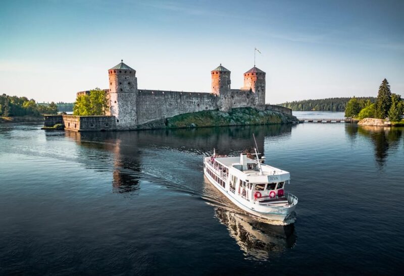 SIGHTSEEING CRUISE AROUND SAVONLINNA - Key Sights Along the Route
