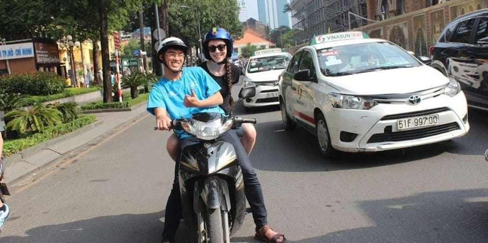 Sightseeing Saigon by Motorbike - Iconic Landmarks