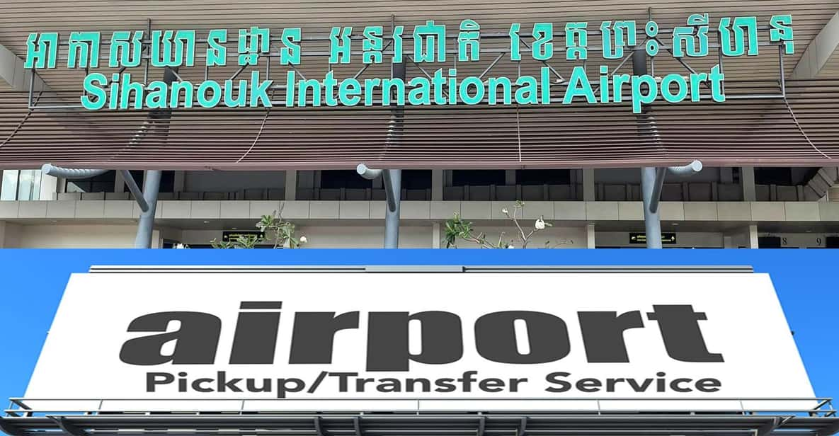 Sihanouk Ville Airport (KOS) Pickup/Transfer Private Car - Duration of Service