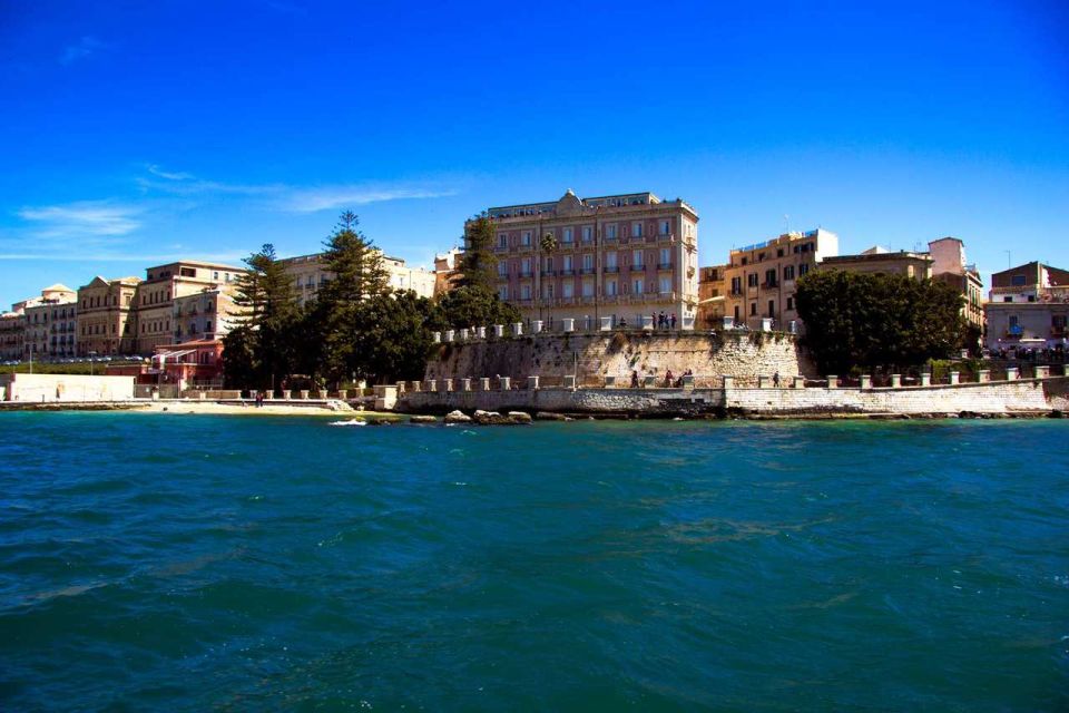 Siracusa: Ortygia Island Boat Tour With Grotto Visit - Customer Ratings and Reviews