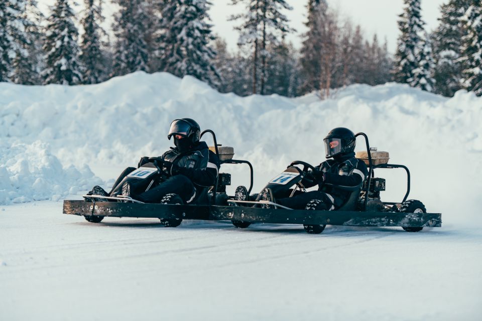 Sirkka: Levi Ice-Karting Experience With Optional Transfer - Booking Your Ice-Karting Adventure