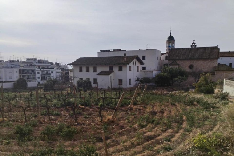 Sitges: Sailboat Trip + Walking Tour and Wine Cellar Tour - Strolling Through Carrer Den Bosc