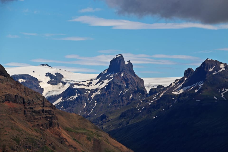 Skaftafell Nature Reserve: Highlights Scenic Airplane Tour - Directions to the Terminal