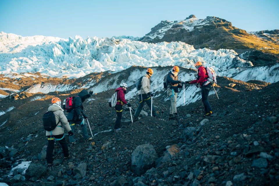 Skaftafell: Small Group Glacier Walk - Participant Information