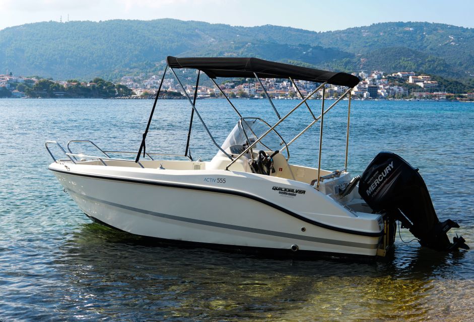 Skiathos: Skopelos Island Private Speed Boat Cruise - Booking Process