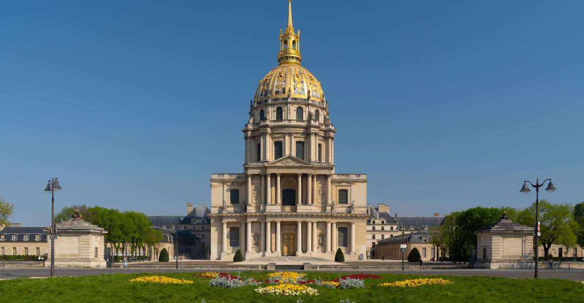 Skip-the-line Les Invalides Army Museum Paris Private Tour - Pricing and Payment Options