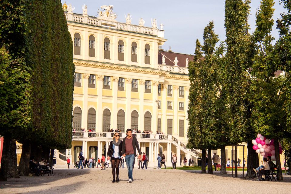 Skip the Line: Schönbrunn Palace & Vienna City Tour - Transportation Details