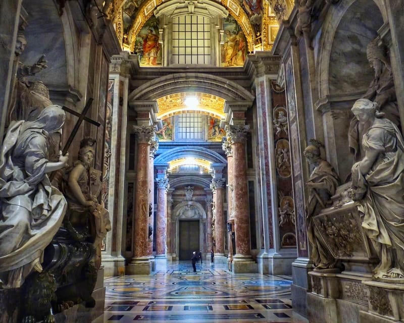 Skip the Line: Vatican Museums & Saint Peter - Private Tour - Saint Peters Basilica Insights