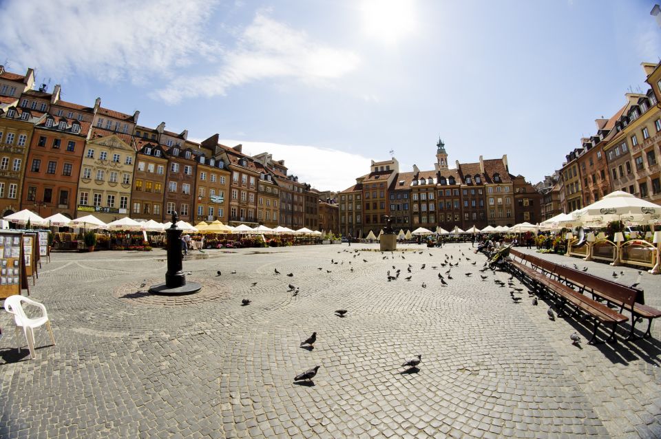 Skip-the-Line Warsaw Royal Castle Private Guided Tour - Optional Walking Tour Details