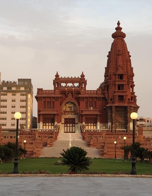 Skip The Line With Baron Palace Entry Tickets - Finding the Meeting Point