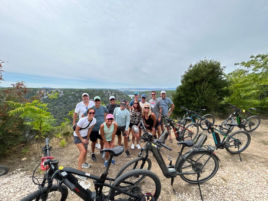 Skradin: Krka National Park E-Bike Adventure & Viewing Point - Tour Guide Language