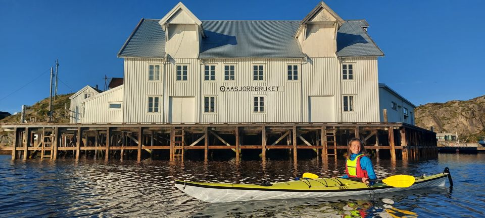 Skrova Island : 3hours Guided Kayak Tour - Wildlife Spotting Opportunities