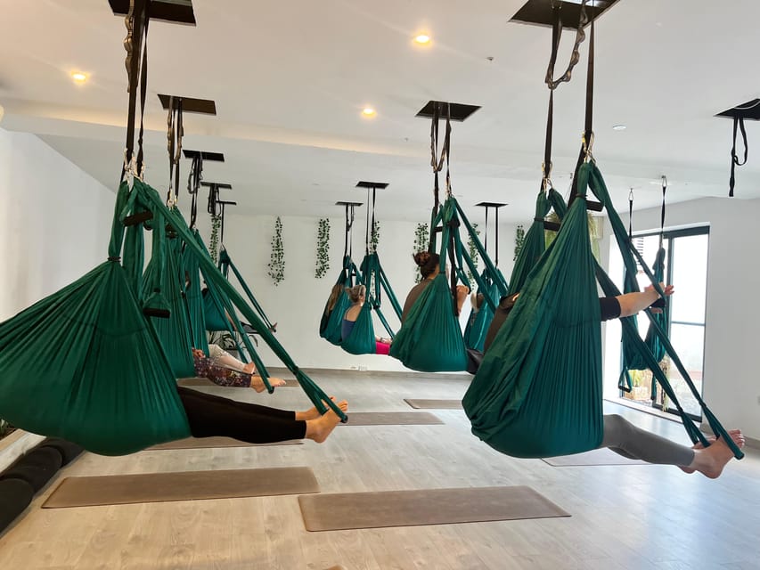 SkySoul / Aerial Yoga - Pre-Class Recommendations