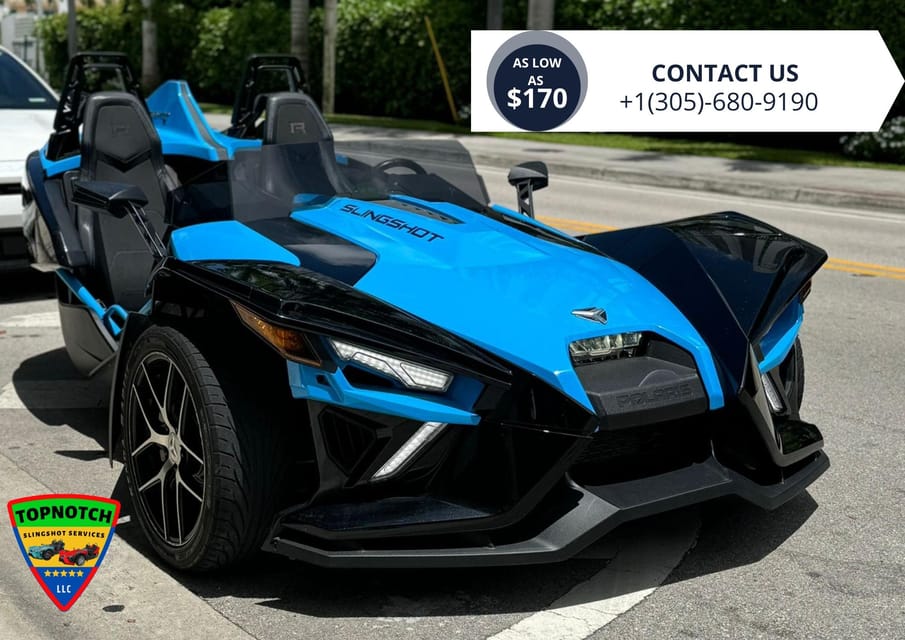 Slingshot-R Experience in Miami - Contact Information