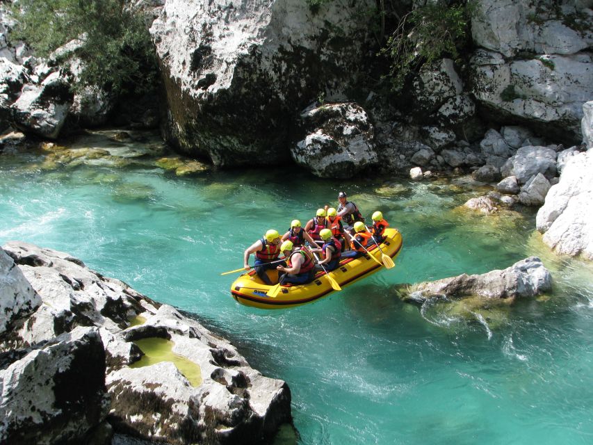 Slovenia: Half-Day Rafting Tour on SočA River With Photos - Highlights and Scenic Features