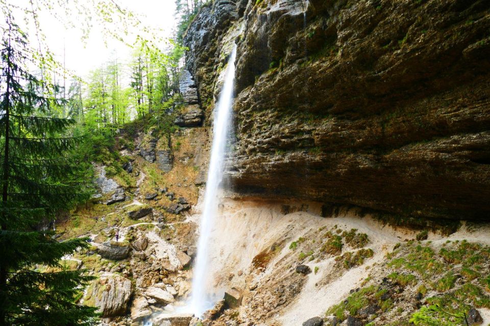 Slovenias Lakes, Nature and Waterfall - Scenic Kranjska Gora