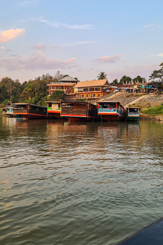 Slow Boat From Chiang Rai to Luang Prabang a World Heritage. - Highlights of the Scenic Route