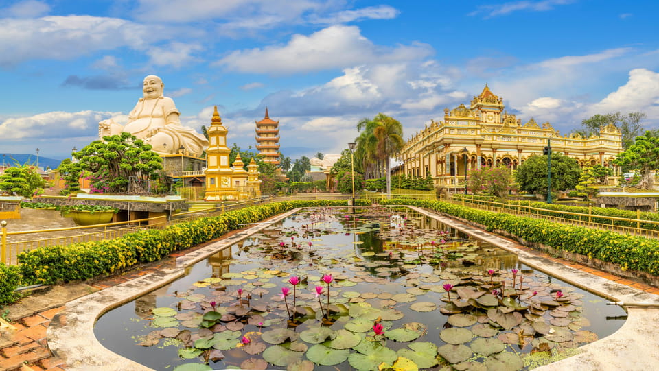 Small Group 10 People to Mekong Delta & Vinh Trang Pagoda - Transportation and Inclusions