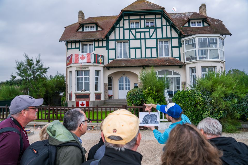 Small-Group Canadian Normandy D-Day Juno Beach From Paris - Guided Tour Features